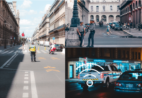 LPD, Seguridad en movilidad de vehiculos en ciudades inteligentes