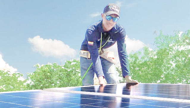 Plantas solares optimizadas para empresas.